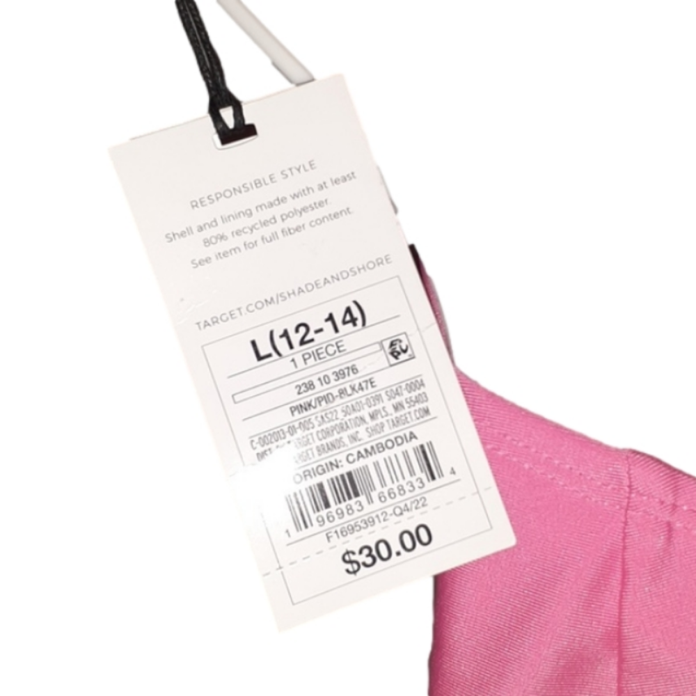 NWT- BARBIE PINK Swimsuit $22 or $692? - Picture 5 of 7